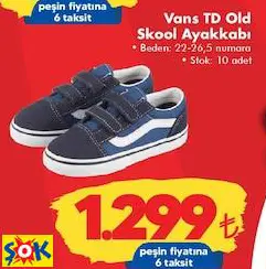VANS TD OLD SKOOL AYAKKABI VANS TD OLD SKOOL AYAKKABI